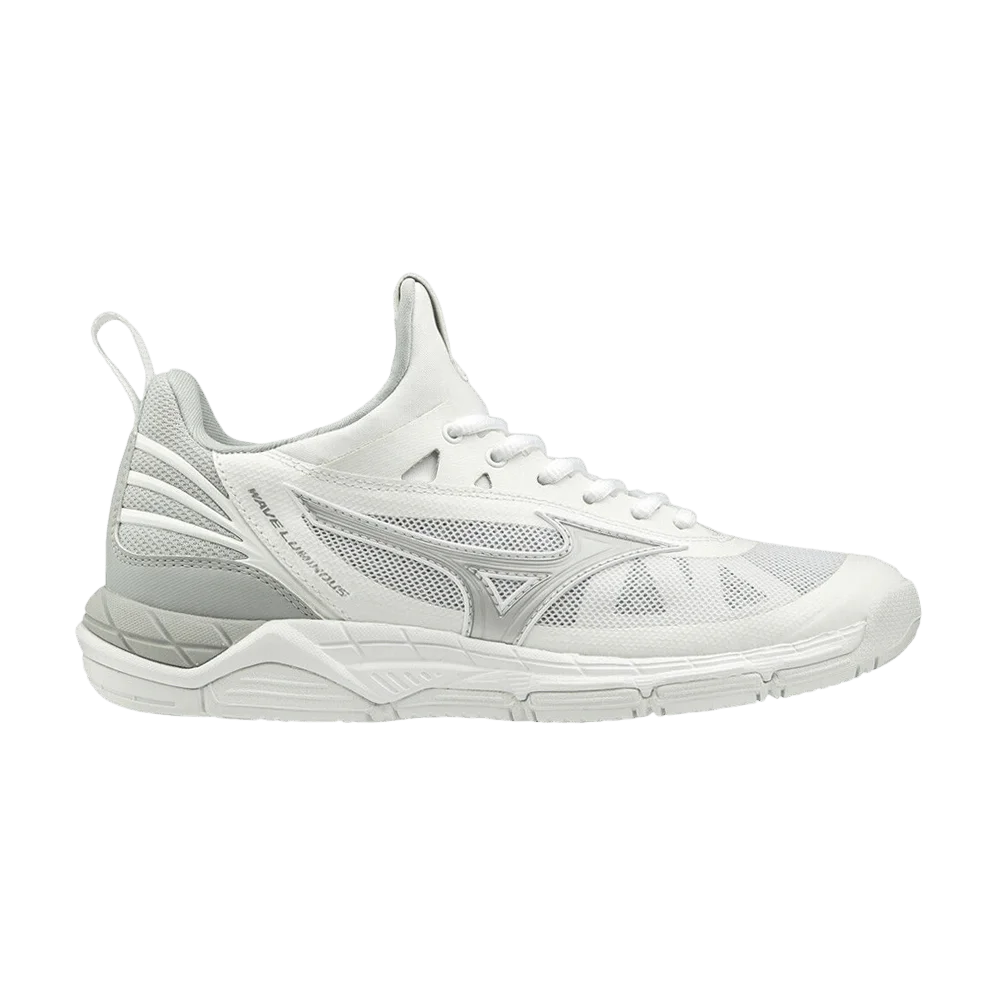 Кроссовки Mizuno Wmns Wave Luminous 'White Grey'