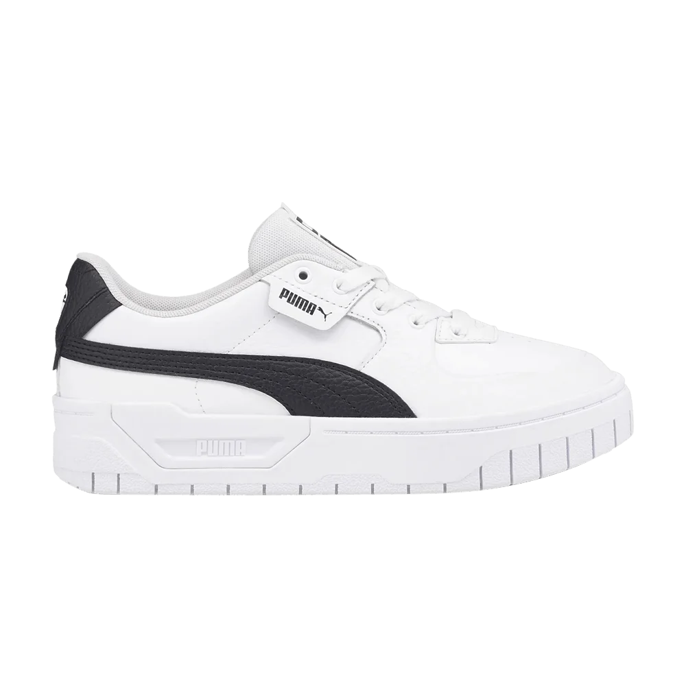 Кроссовки Puma Wmns Cali Dream Leather 'White Black'