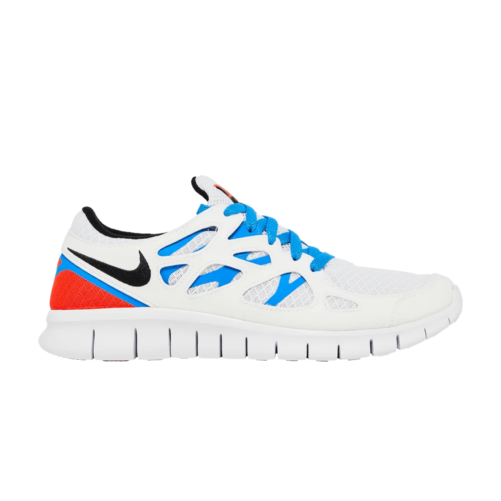 Кроссовки Nike Free Run 2 'White Photo Blue'