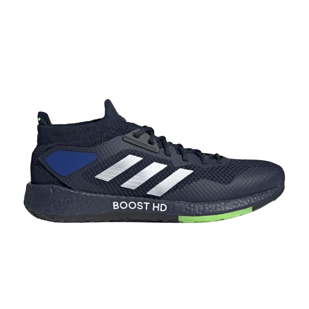 Кроссовки Adidas PulseBoost HD 'Collegiate Navy Signal Green'
