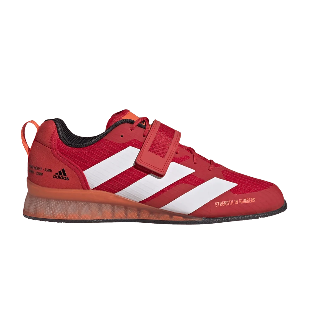 Кроссовки adidas Adipower Weightlifting 3 'Vivid Red White'