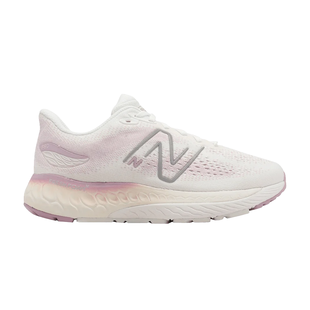 Кроссовки New Balance Wmns Fresh Foam X 880v12 Wide 'Sea Salt Violet Shadow'