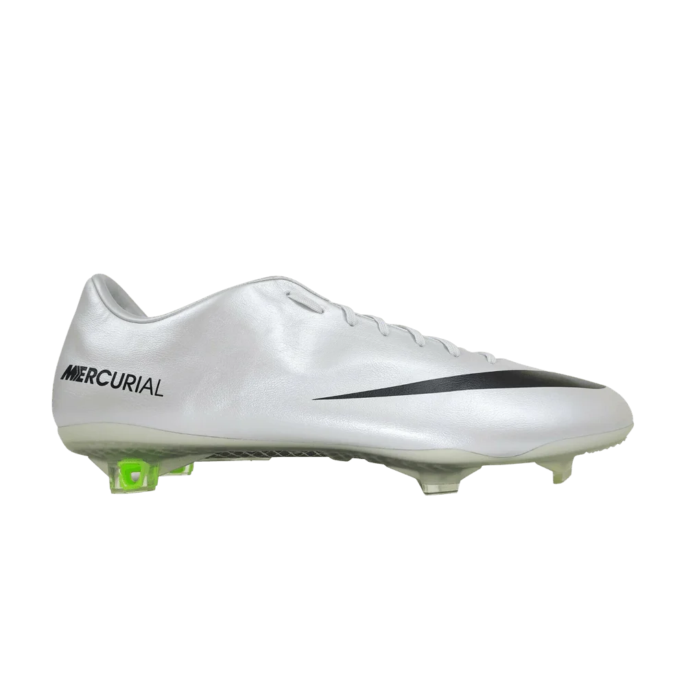 Кроссовки Nike Mercurial Vapor 9 FG 'Metallic Platinum'