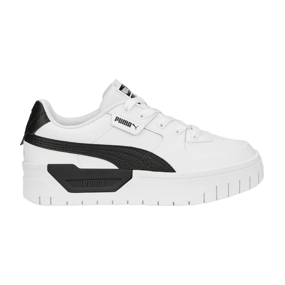 Кроссовки Puma Cali Dream Leather Jr 'White Black'