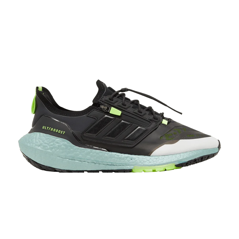 Кроссовки adidas UltraBoost 21 GORE-TEX 'Black Signal Green'