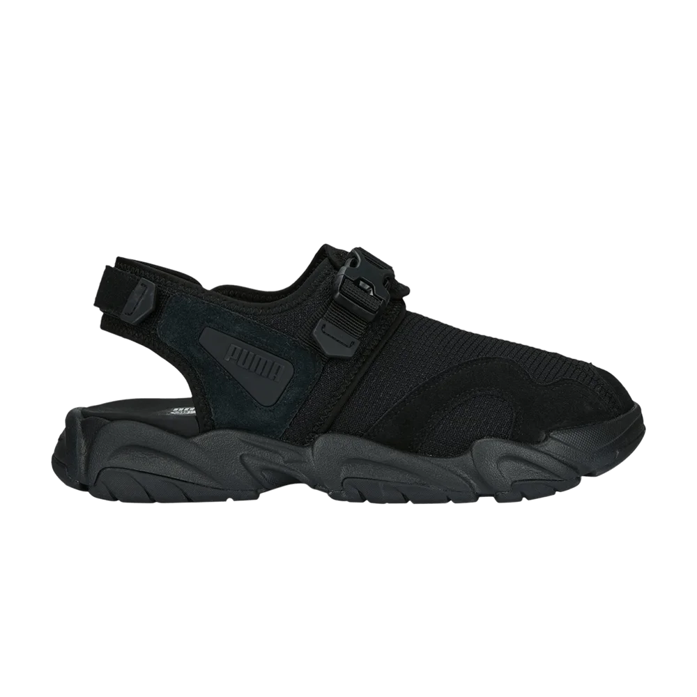 Кроссовки Puma TS-01 Tonal 'Black'