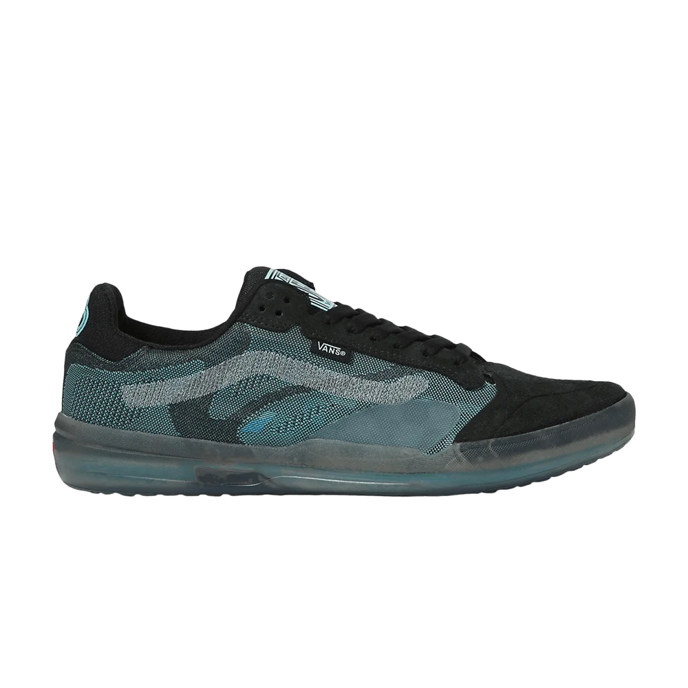 Кроссовки SE Bikes x Vans Evdnt Ultimate Waffle 'Black Plume'