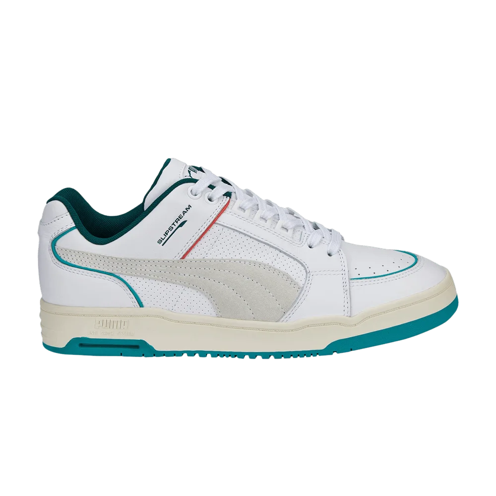 Кроссовки Puma Slipstream Lo Retro 'White Deep Aqua'