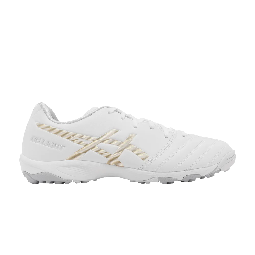 Кроссовки Asics DS Light TF GS 'White Rich Gold'