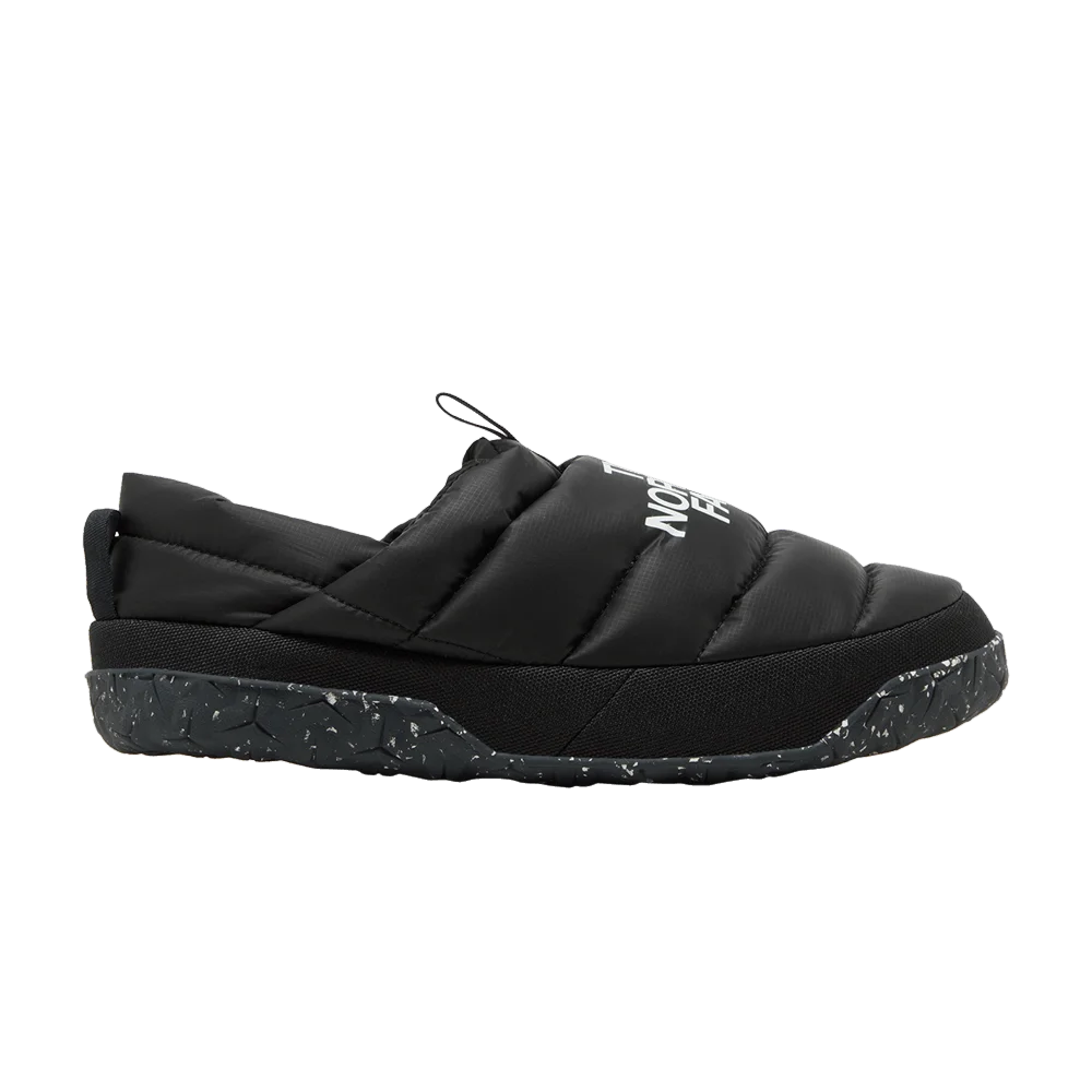 The North Face Nuptse Mule 'Black White Speckled'