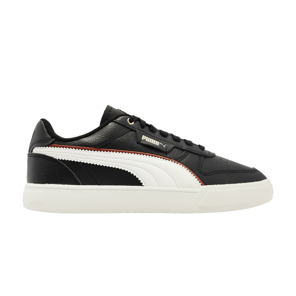 Кроссовки Puma Caven Dime FC 'Black Grey Intense Red'