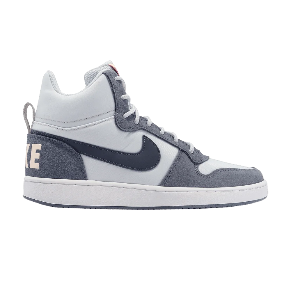 Кроссовки Nike Wmns Court Borough Mid Premium 'Pure Platinum'