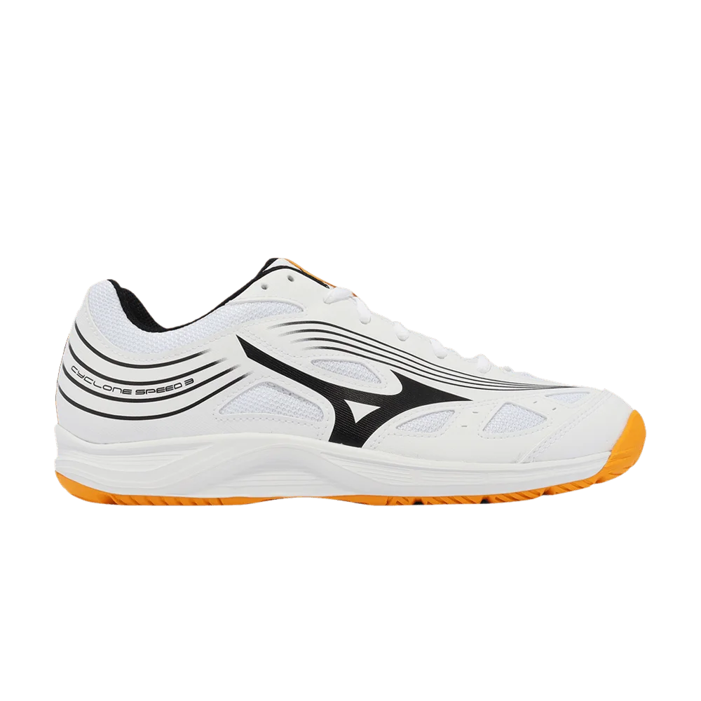 Кроссовки Mizuno Cyclone Speed 3 'White Black Orange'