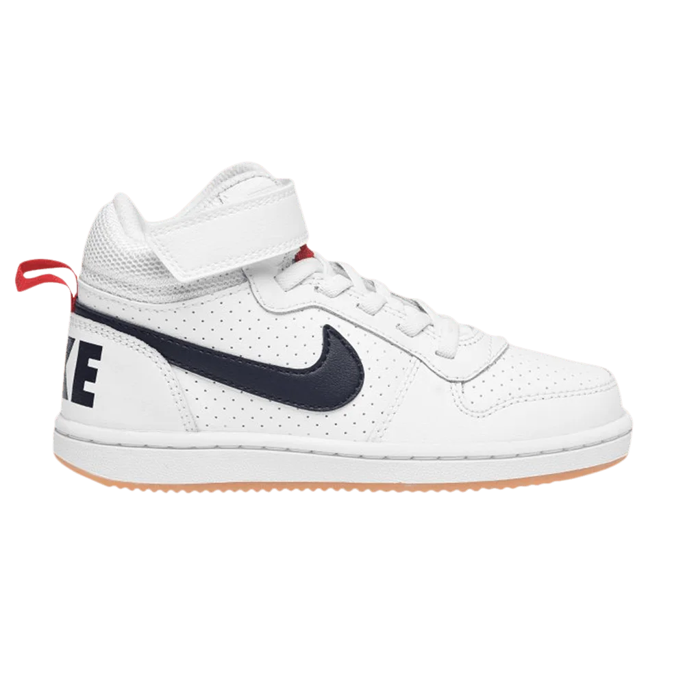Кроссовки Nike Court Borough Mid PS 'White Obsidian Gum'