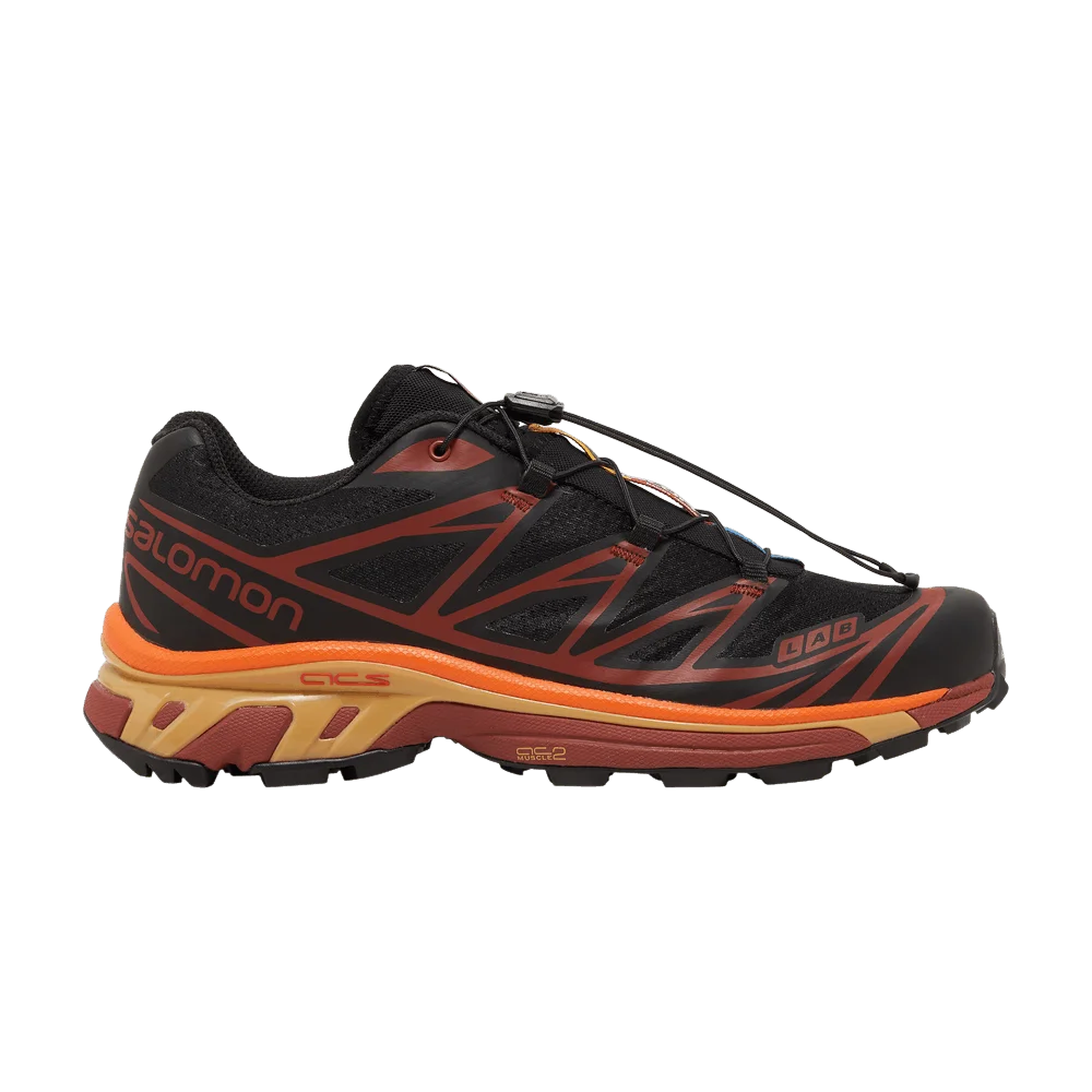 Кроссовки Salomon XT-6 'Black Chocolate Plum'