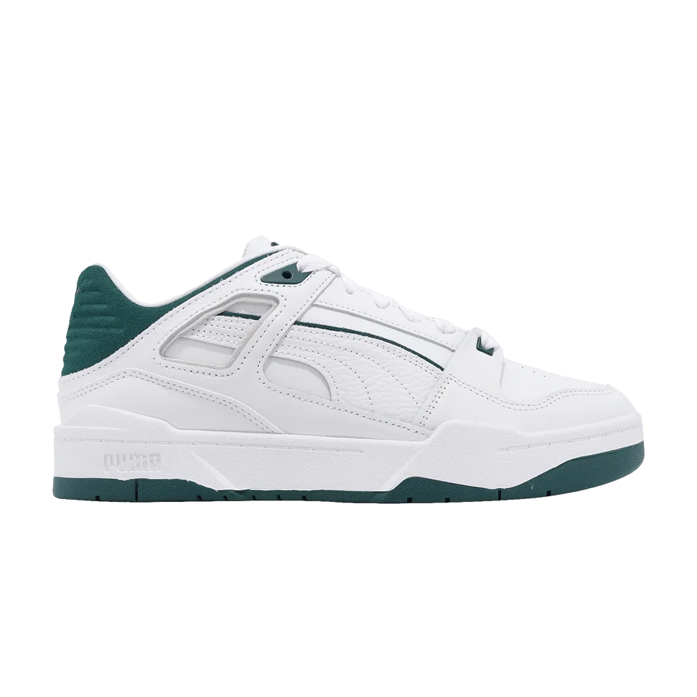 Кроссовки Puma Slipstream 'White Varsity Green'