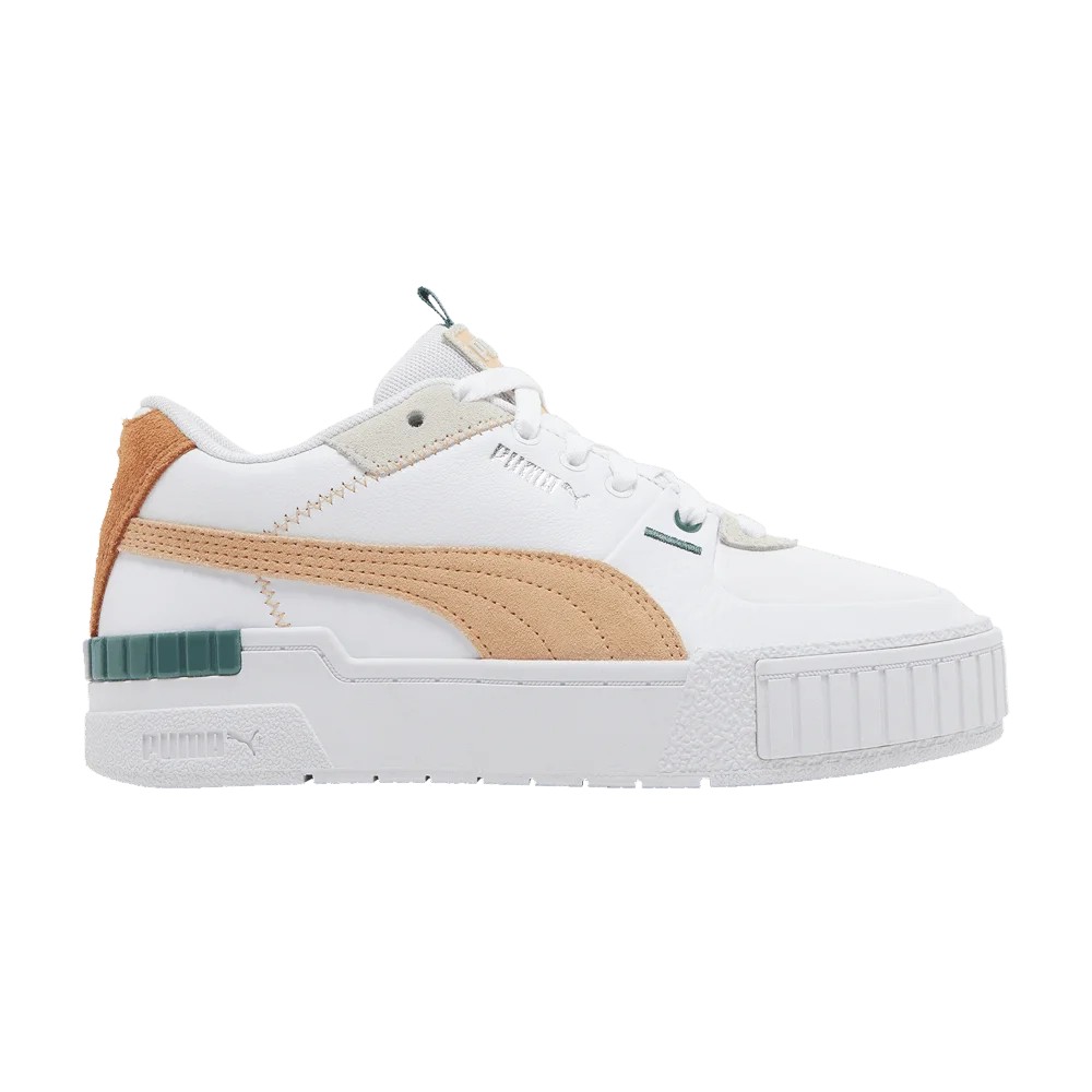 Кроссовки Puma Wmns Cali Sport Mix 'White Peach Cobbler'