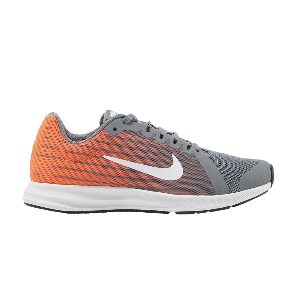 Кроссовки Nike Downshifter 8 GS 'Cool Grey Hyper Crimson'