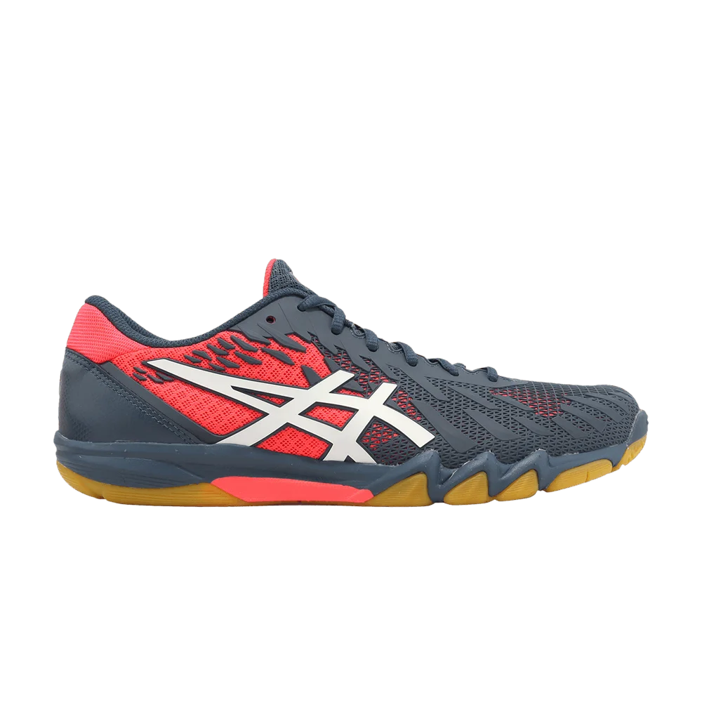 Кроссовки Asics Attack Bladelyte 4 'Mako Blue Red'