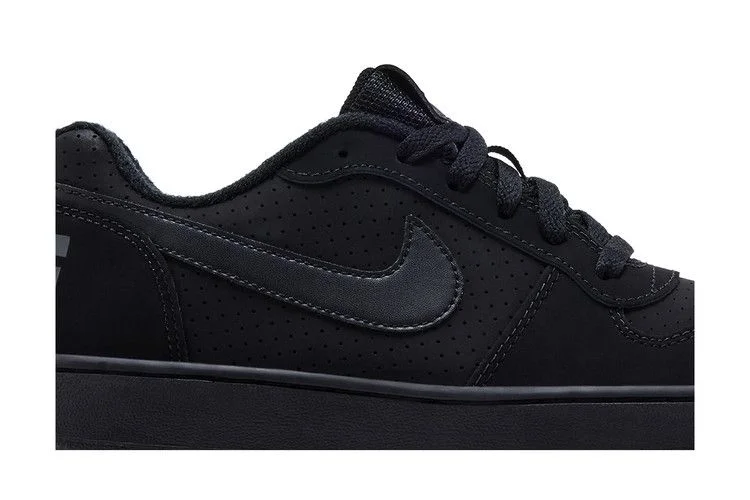 Кроссовки Nike Court Borough Low GS 'Triple Black'