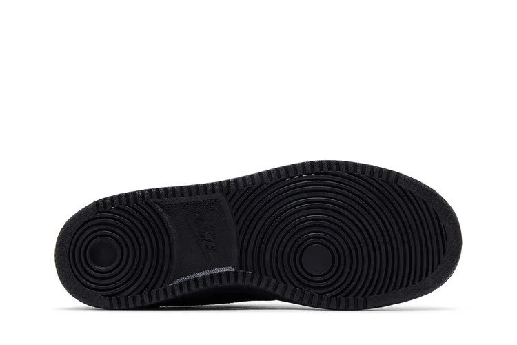 Кроссовки Nike Court Borough Low GS 'Triple Black'