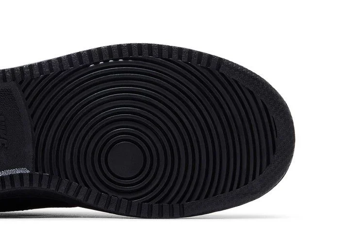 Кроссовки Nike Court Borough Low GS 'Triple Black'