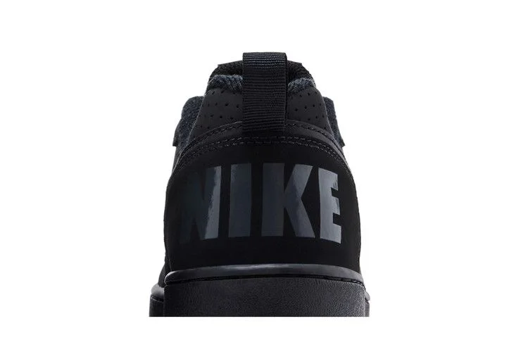 Кроссовки Nike Court Borough Low GS 'Triple Black'