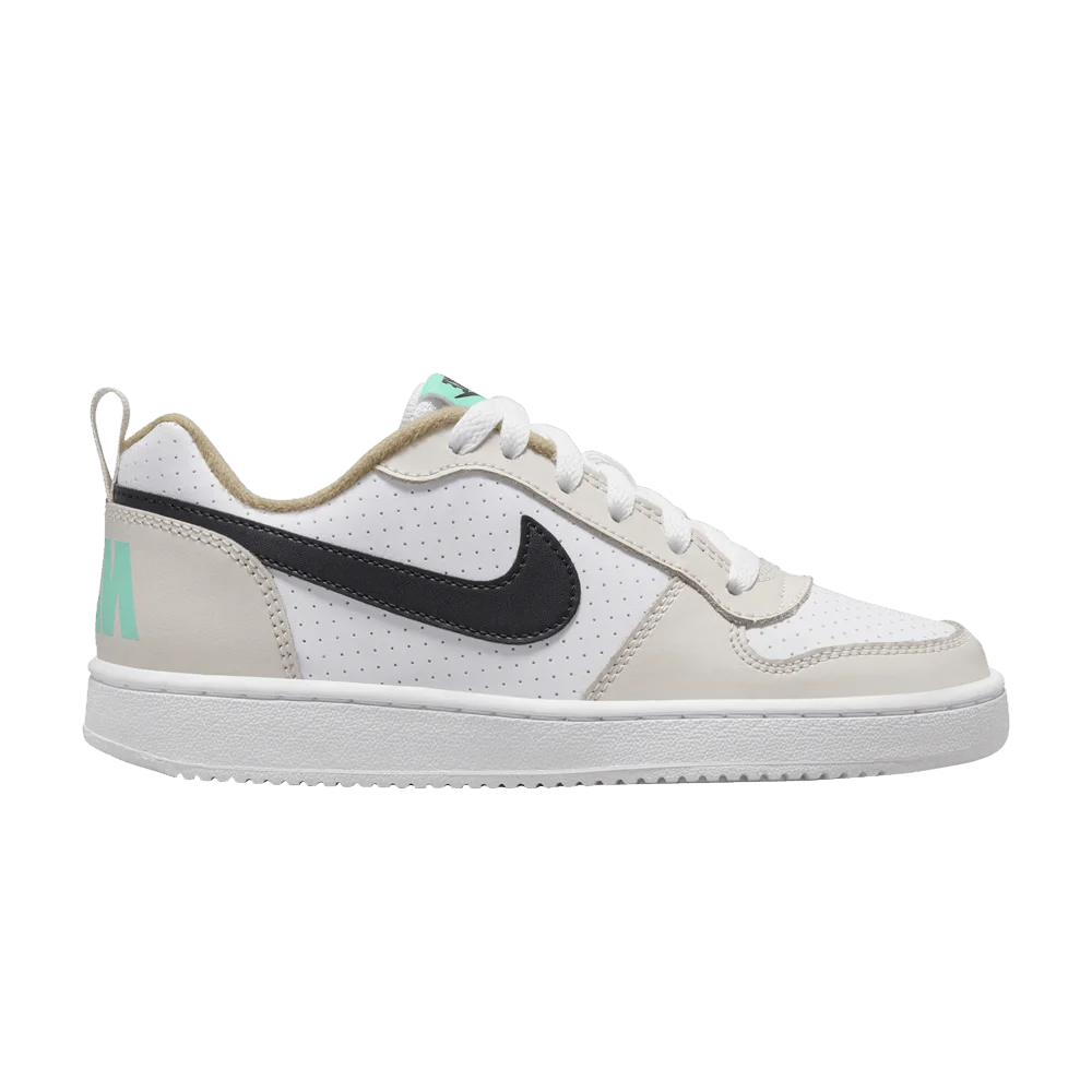 Кроссовки Nike Court Borough Low 2 GS 'Mocha Mint'