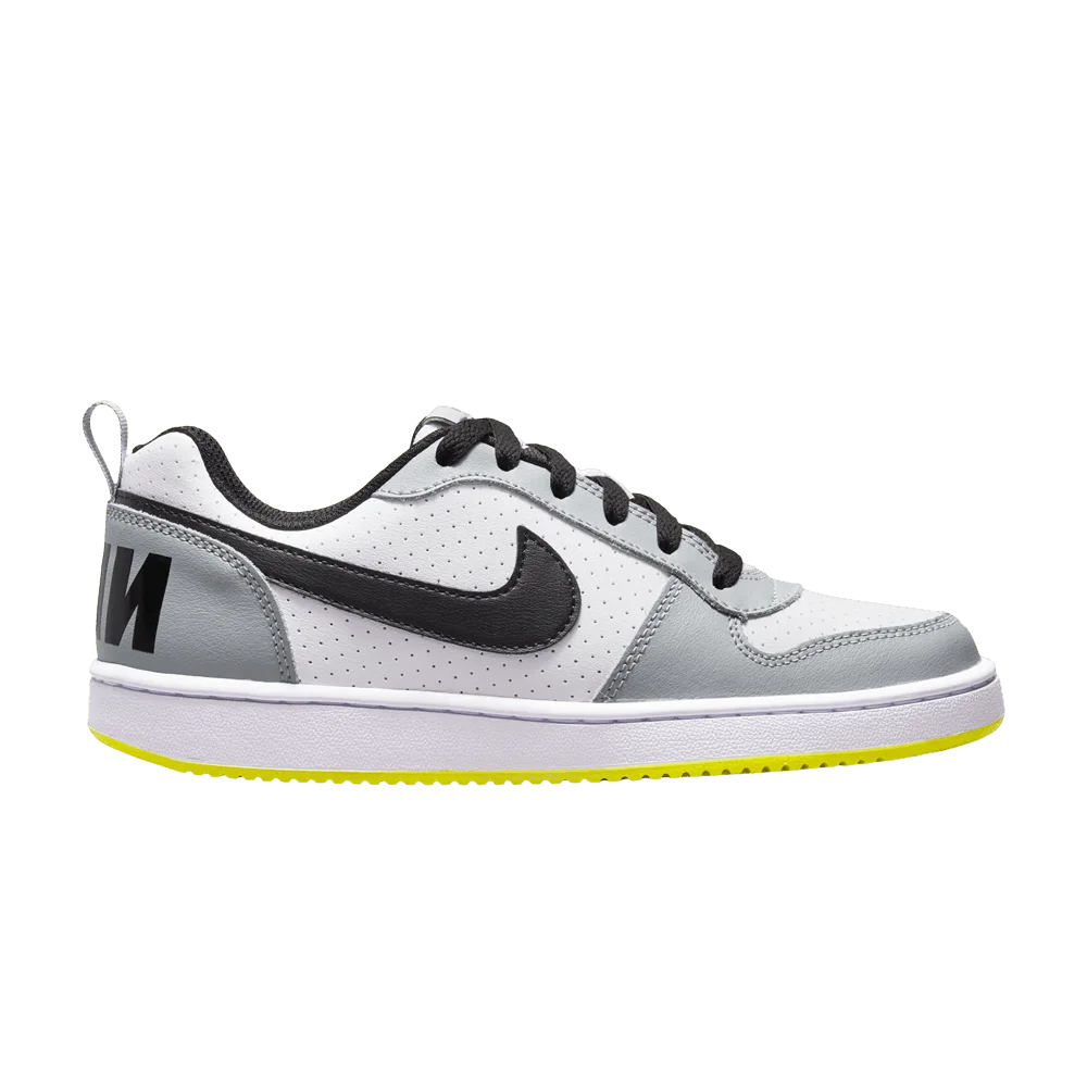 Кроссовки Nike Court Borough Low GS 'Wolf Grey Black'