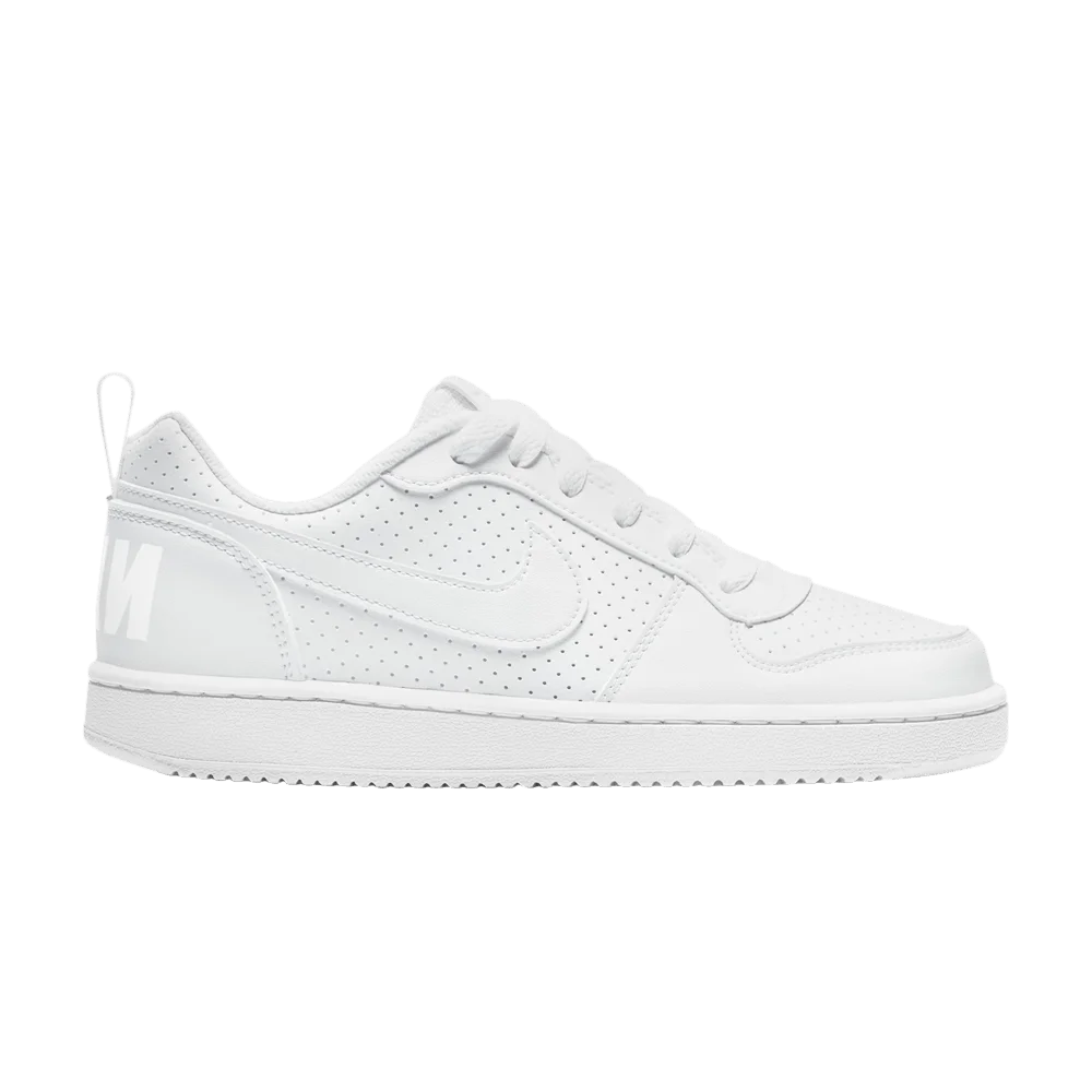 Кроссовки Nike Court Borough Low SL GS 'Triple White'