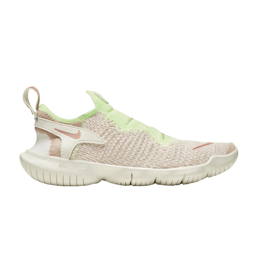 Кроссовки Nike Wmns Free RN Flyknit 3.0 2020 'Sail Pale Ivory'