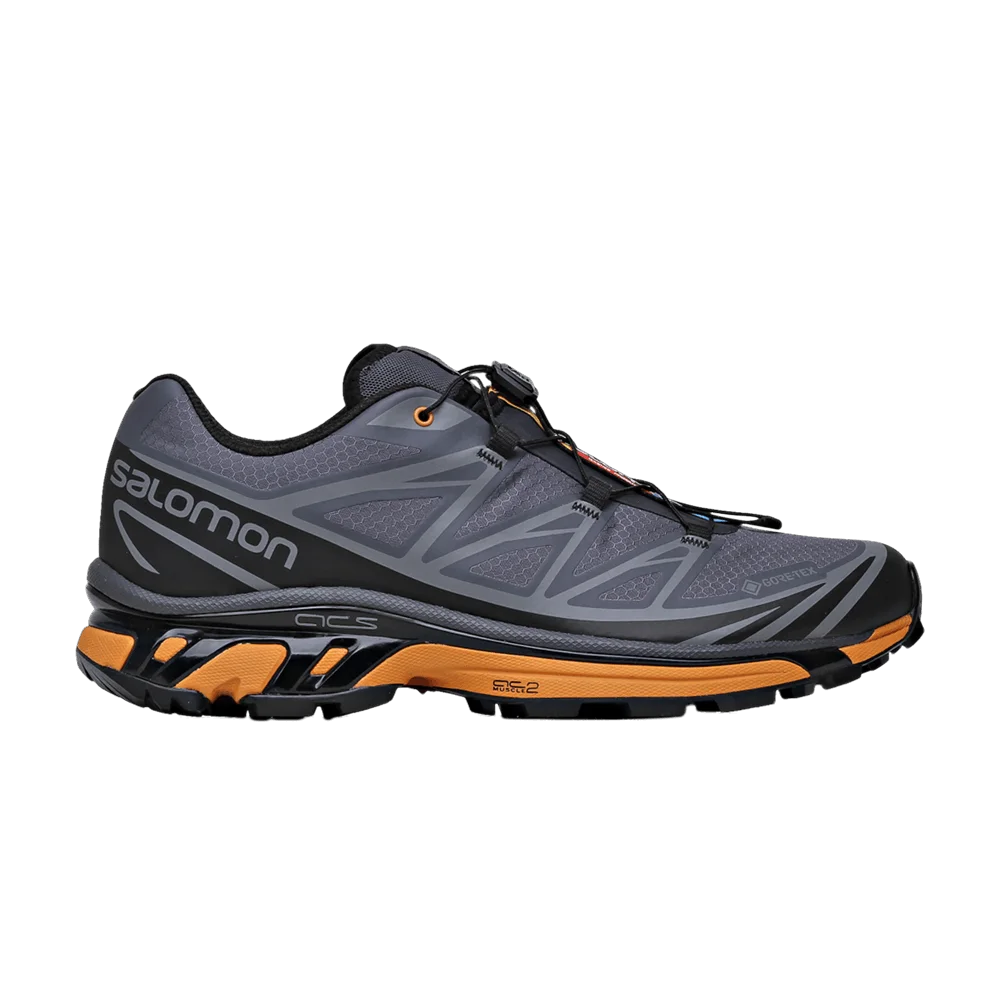 Кроссовки Salomon XT-6 GORE-TEX Utility 'Black Marmalade'