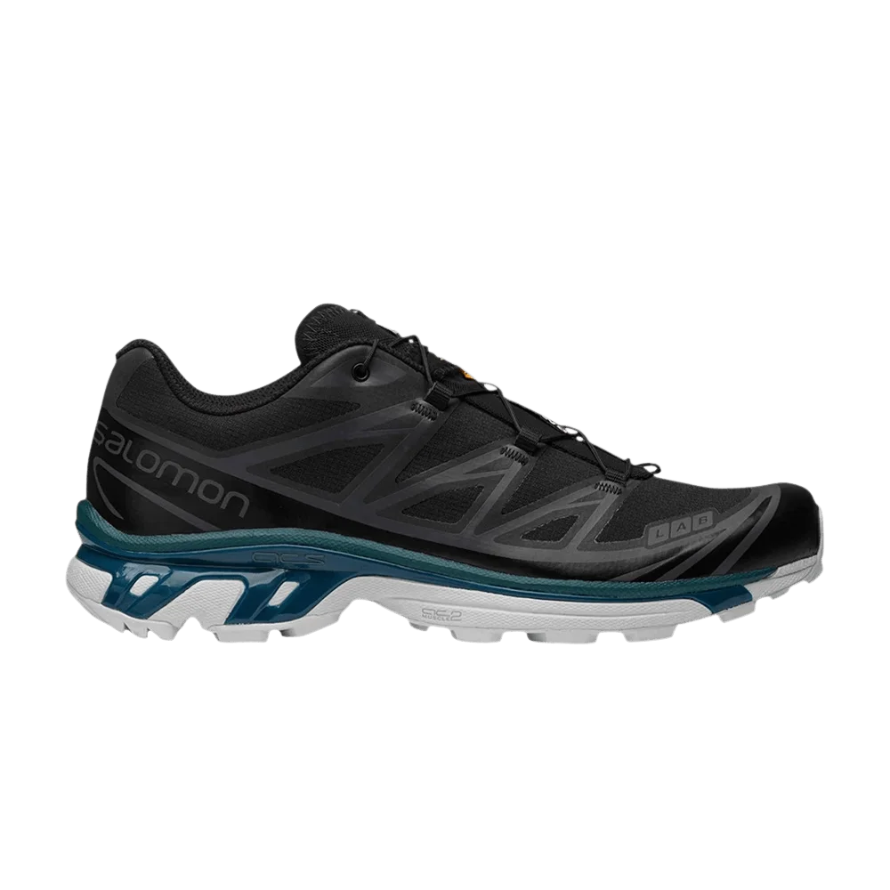 Кроссовки and wander x Salomon XT-6 'Black Deep Teal'