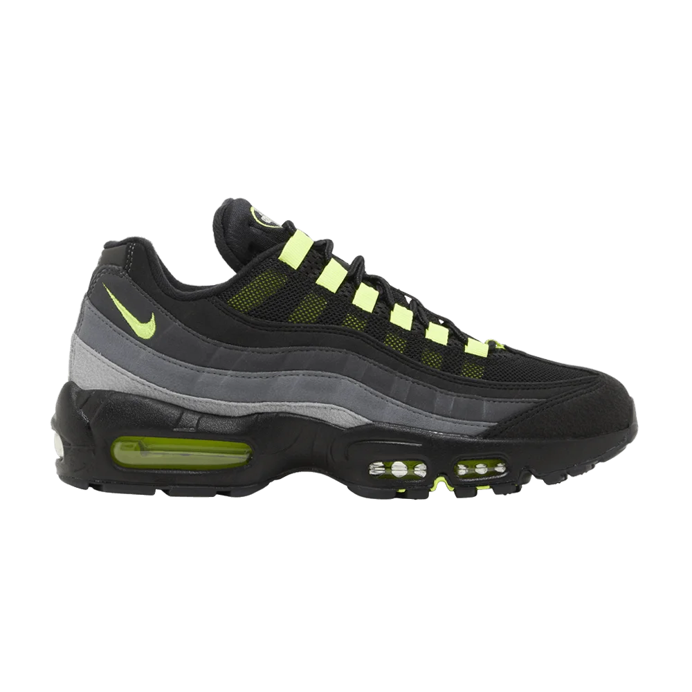 Кроссовки Nike Air Max 95 'Black Neon'