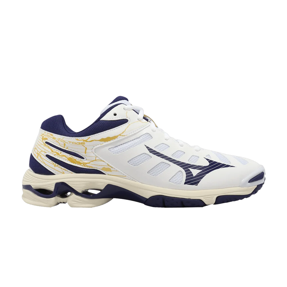 Кроссовки Mizuno Wave Voltage 'White Blue'
