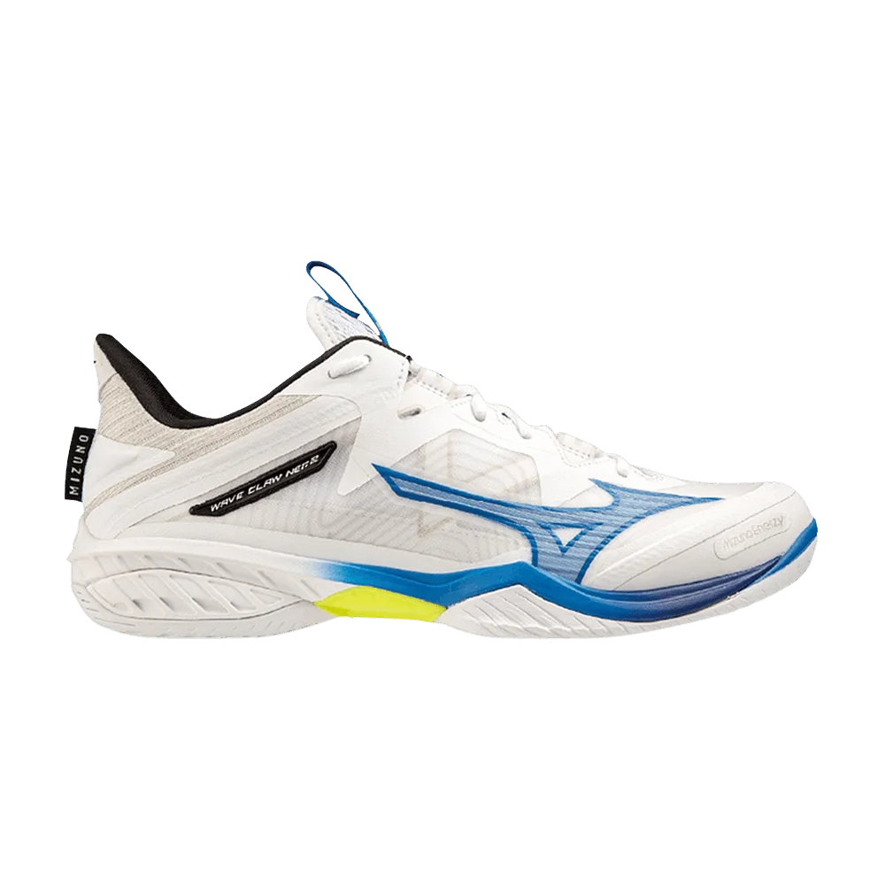 Кроссовки Mizuno Wave Claw Neo 2 'White Blue Yellow'