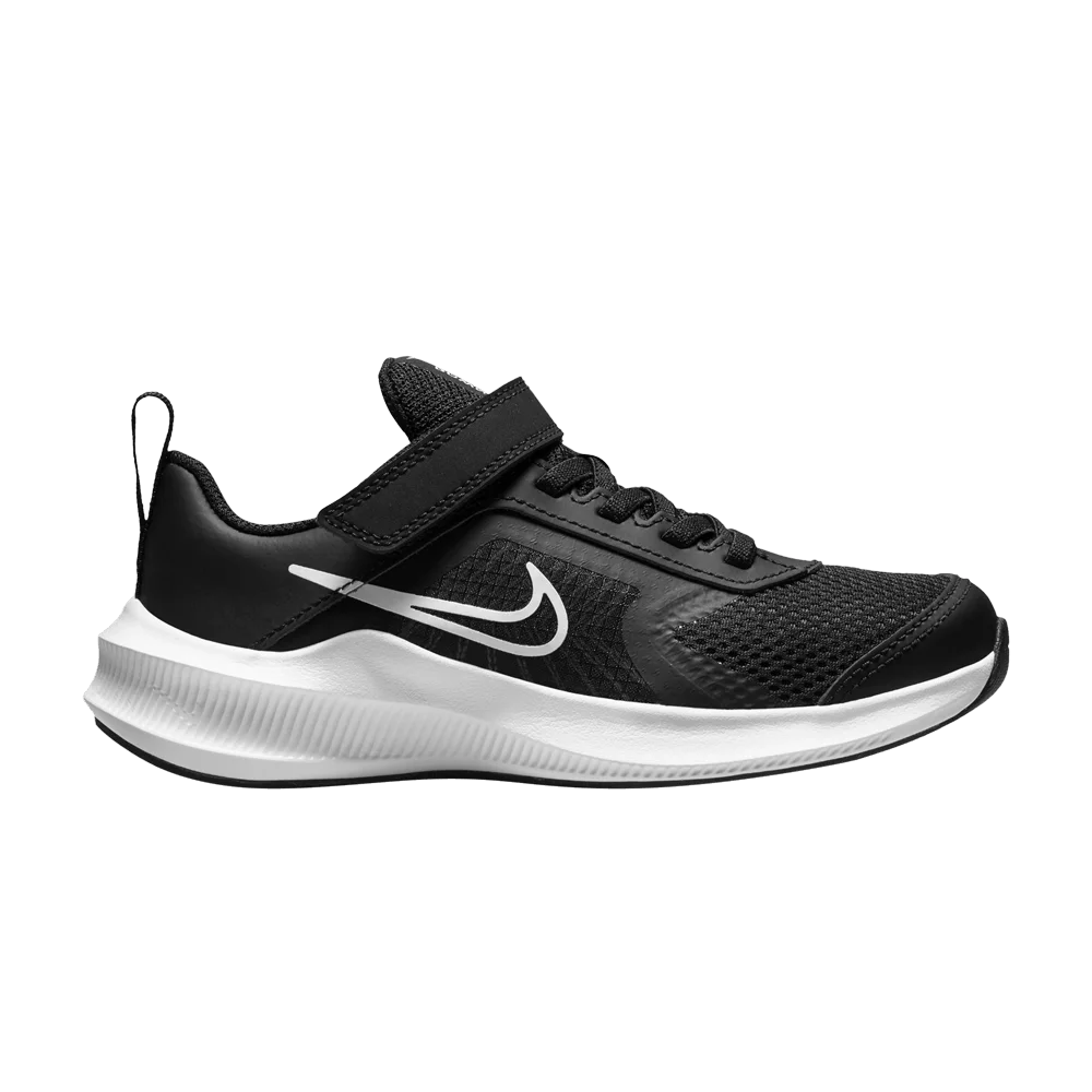 Кроссовки Nike Downshifter 11 PS 'Black White'