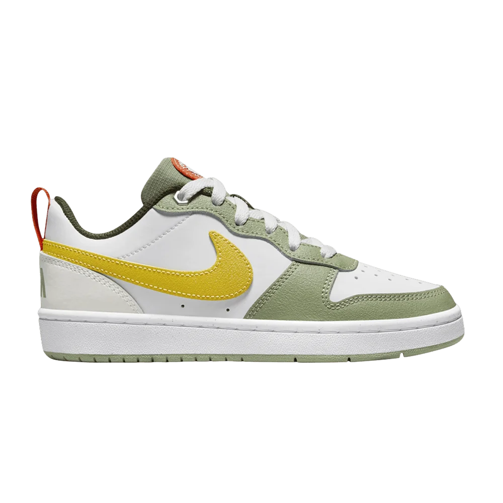 Кроссовки Nike Court Borough Low 2 SE GS 'Ready, Play!'