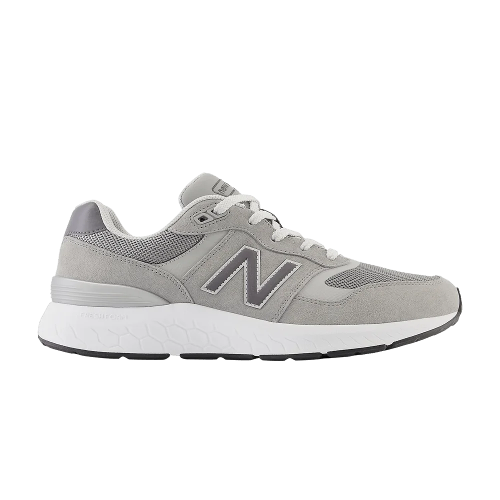 Кроссовки New Balance Fresh Foam 880v6 2E Wide 'Grey White'