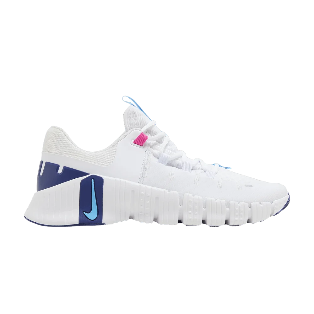 Кроссовки Nike Wmns Free Metcon 5 'White Aquarius Blue'