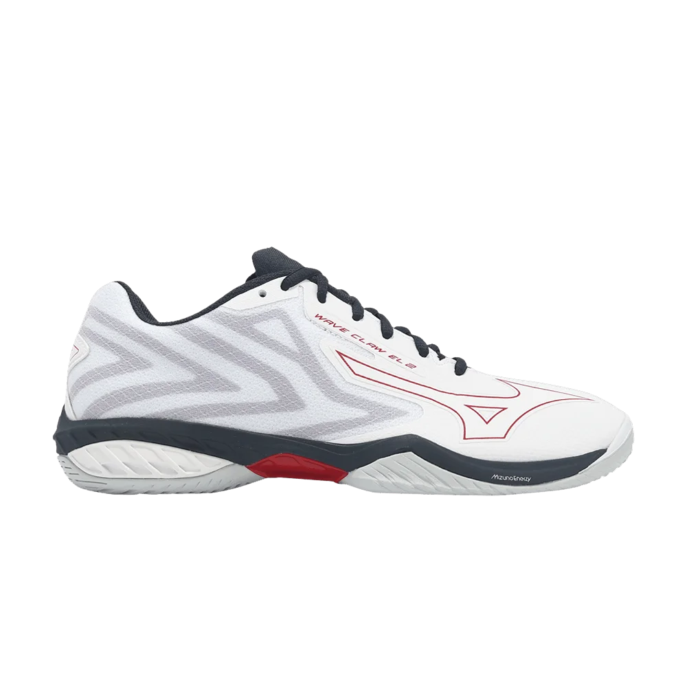 Кроссовки Mizuno Wave Claw EL 2 Wide 'White Salsa'