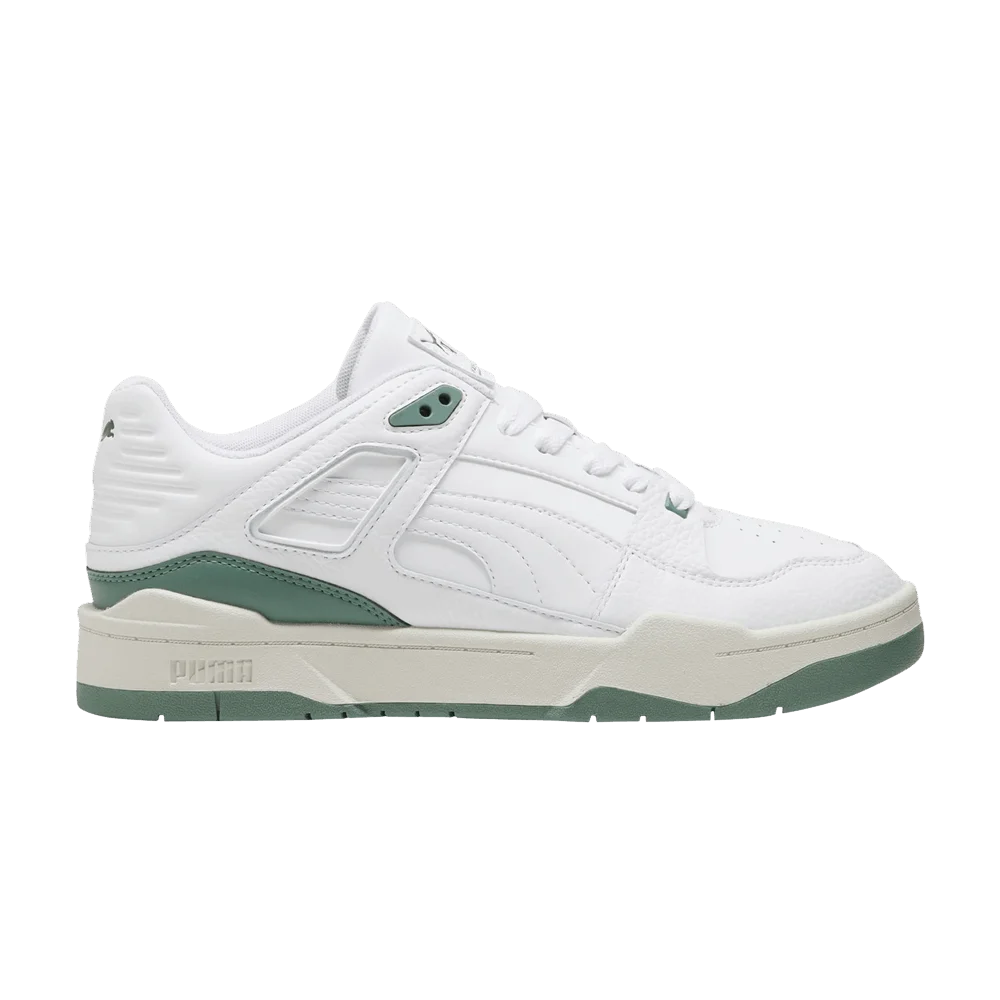 Кроссовки Puma Slipstream Leather 'White Eucalyptus'