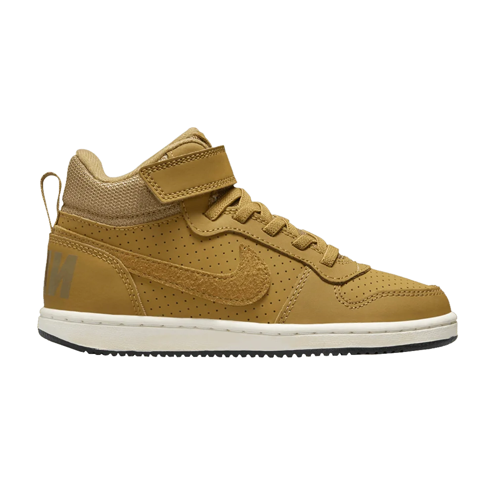 Кроссовки Nike Court Borough Mid PS 'Wheat'