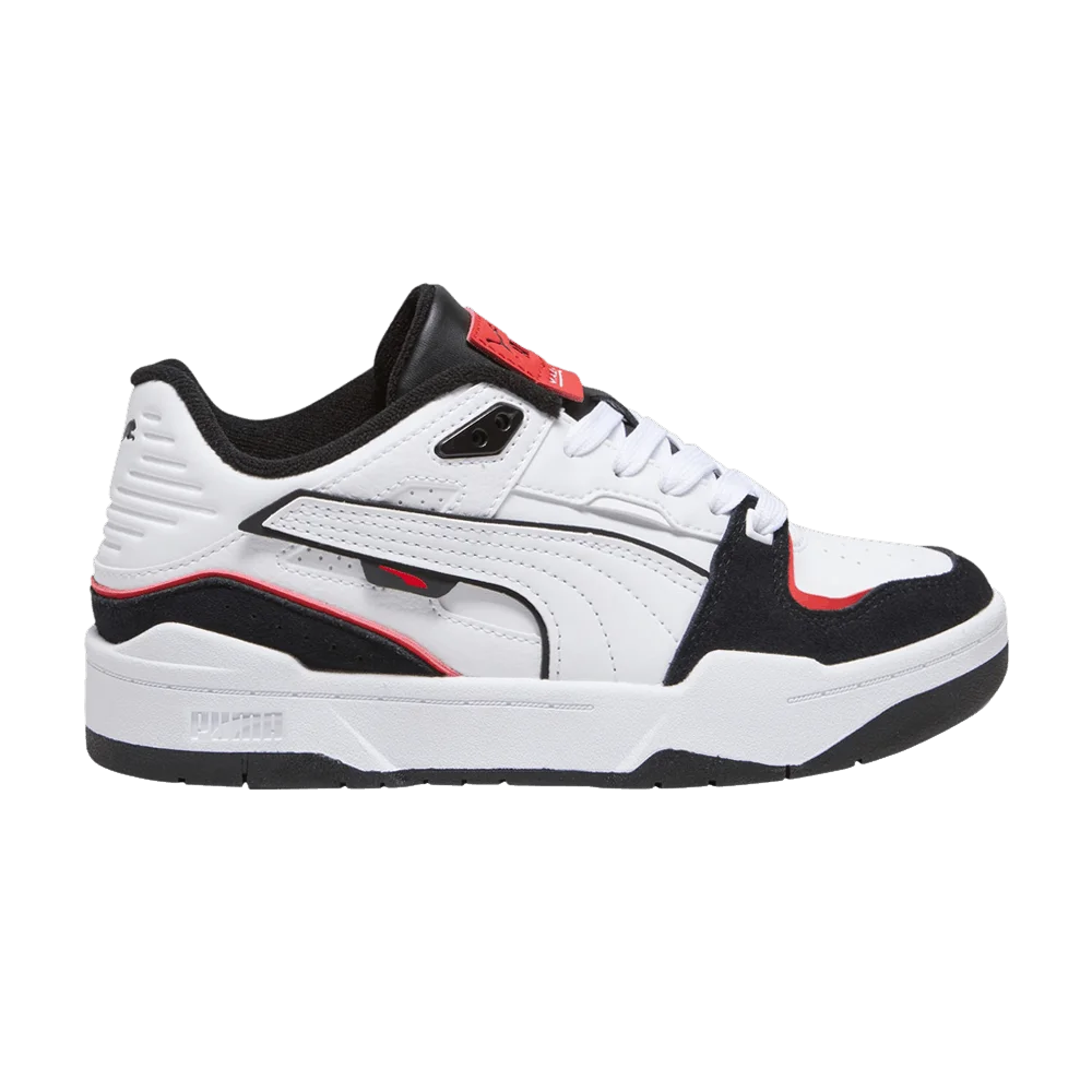 Кроссовки Puma Slipstream Bball Big Kid 'White Black Red'