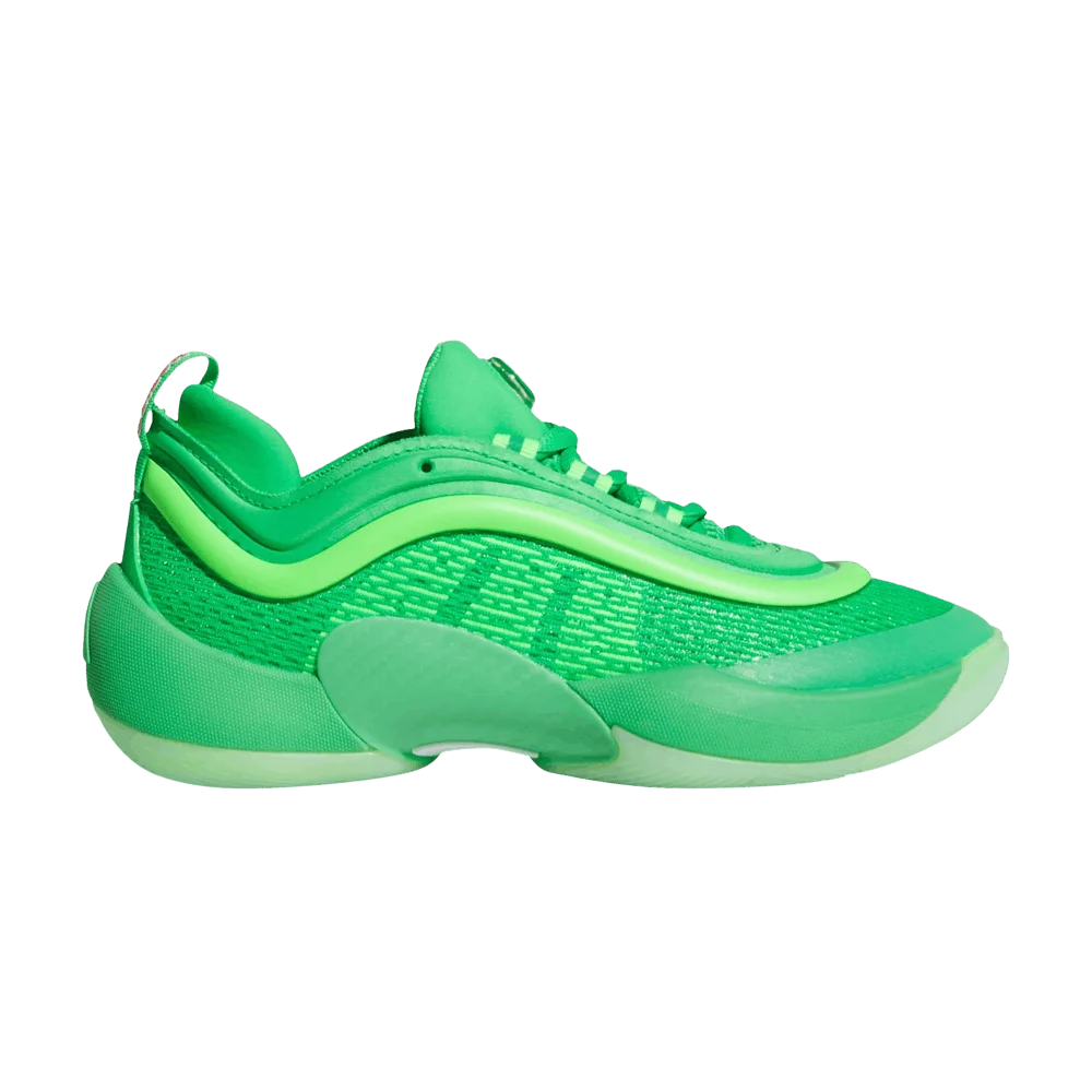 Кроссовки Haribo x adidas D.O.N. Issue #6 J 'Solar Green'