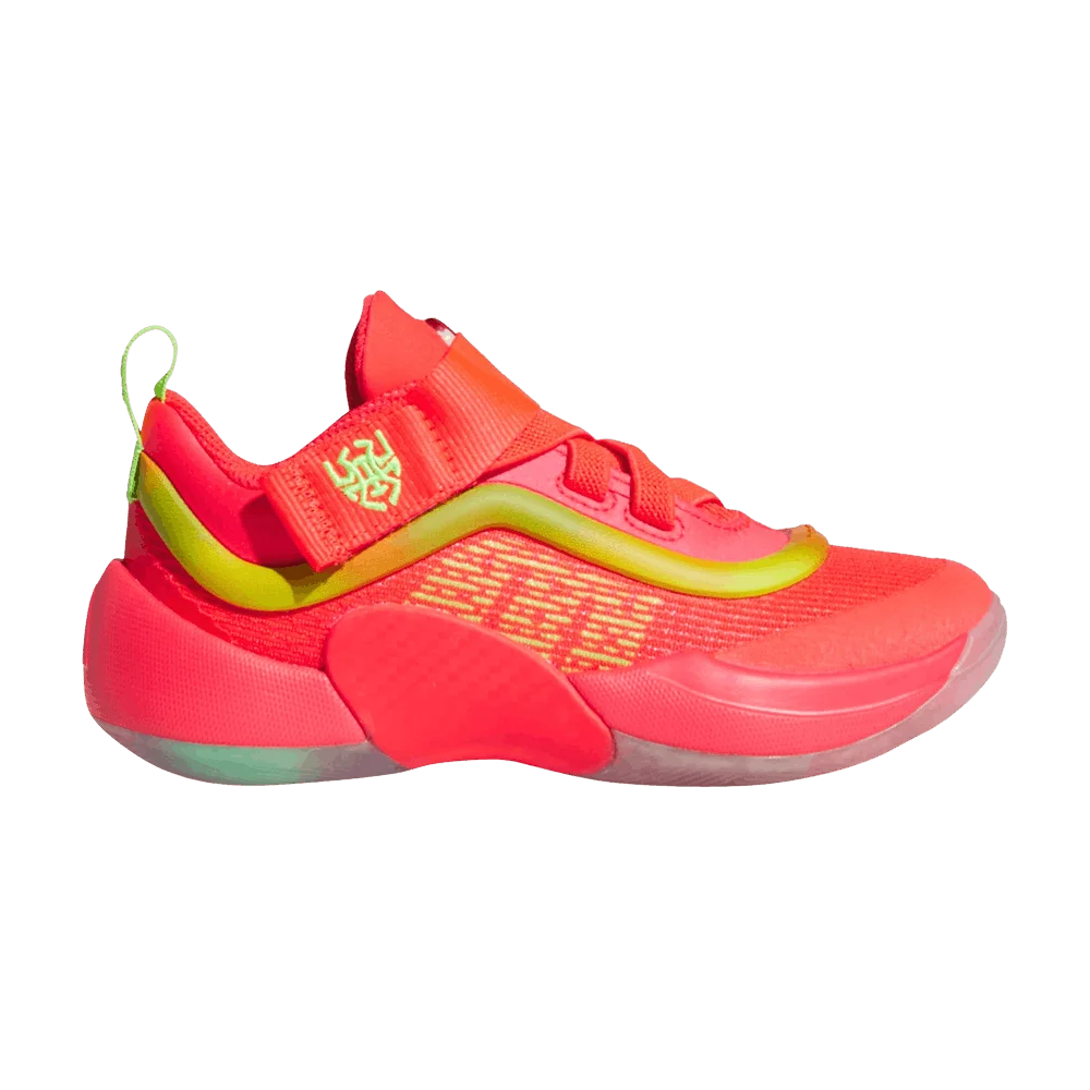 Кроссовки Haribo x adidas D.O.N. Issue #6 C 'Lucid Red'