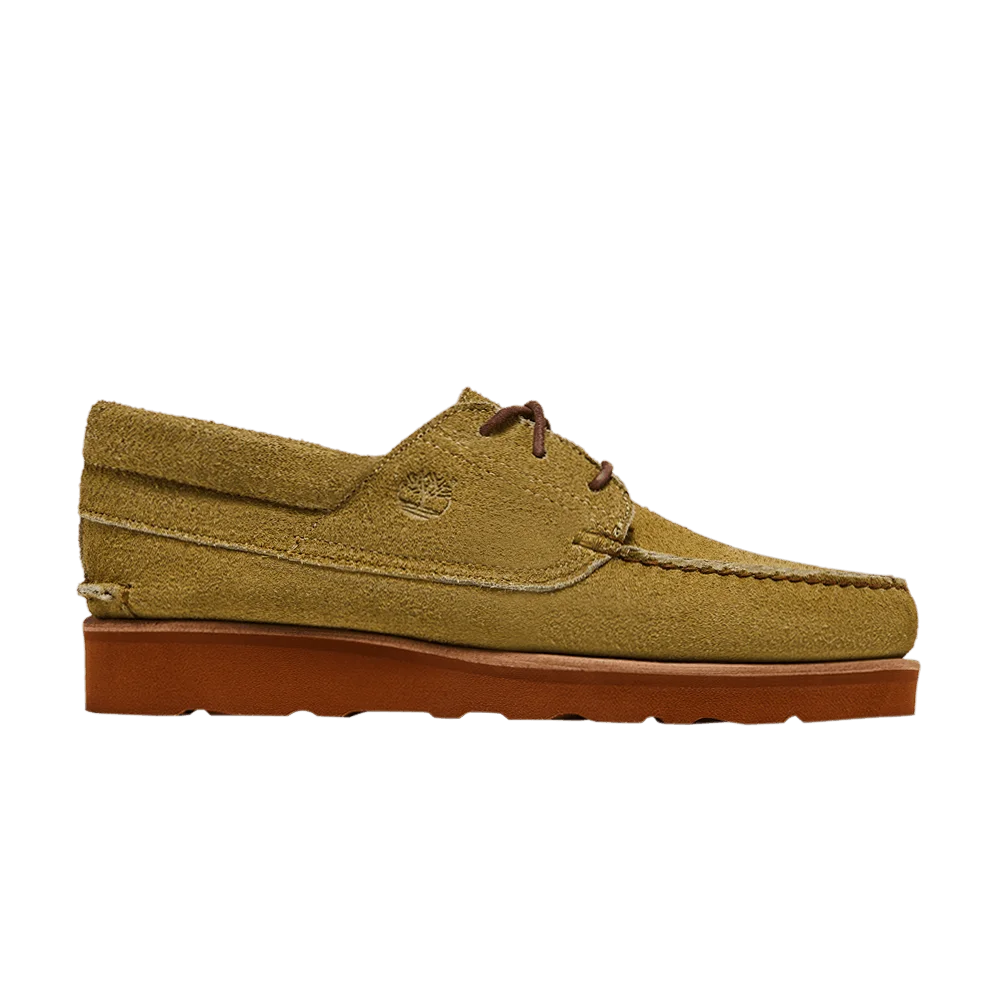 Кроссовки Timberland 3-Eye Classic Wedge Vibram Lace Up 'Light Beige Suede'