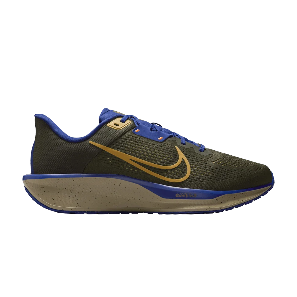Кроссовки Nike Quest 6 'Cargo Khaki Gold Royal'