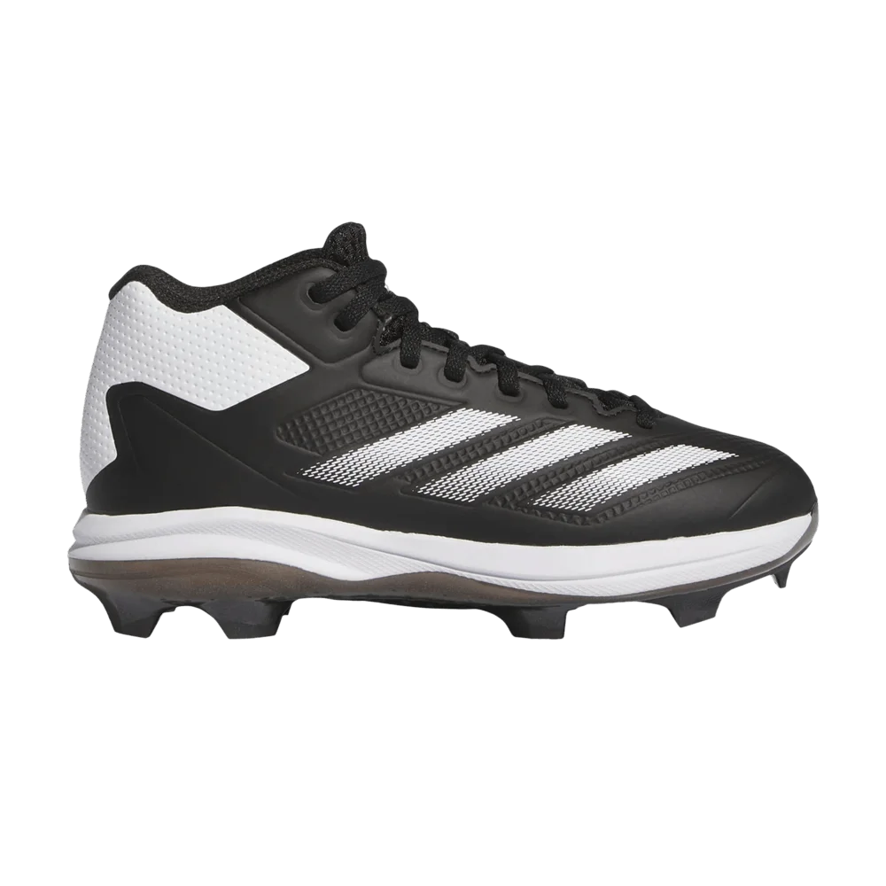 Кроссовки Adidas Adizero Impact TPU J 'Black White'