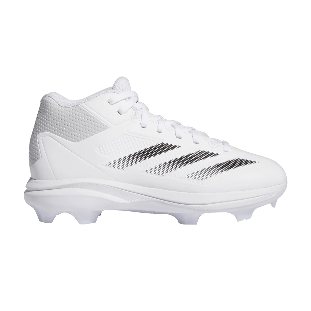 Кроссовки Adidas Adizero Impact TPU J 'White Light Grey'